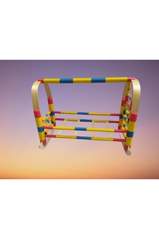 Bengimobilya Beşik Bebek Natüre Hamak El Yapım Hafif Sağlam Doğal Ağaç Demonte (486068191) Çok Renkli