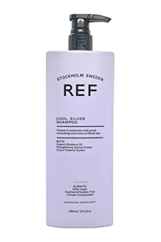 Cool Silver Shampoo 1000 Ml Sarı Ve Gümüş Saçlara Özel Şampuan