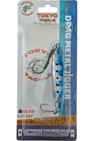 Drag Metal Jigger Sahte Balık Yemi 30gr. P32s401