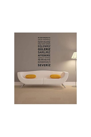 Ayrex Artikel Vs-001 Duvar Sticker, Renkli