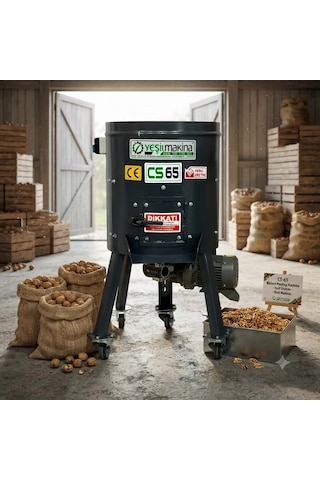 Yeşil Makina Cs 65 Ceviz Soyma Makinesi
