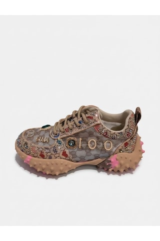 Guja 25y338-6 Bej Kadın Sneaker