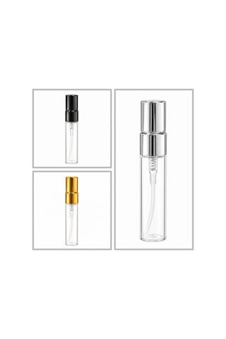 5 Ml 3 Adet Tekrar Doldurulabilir Metal Sprey Ve Kapak İnce Boş Şişe