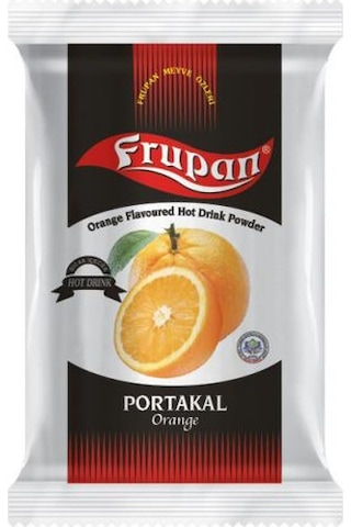 Frupan Portakal Aromalı İçeçek Tozu Sıcak 300 G Frupan Portakal Aromalı İçeçek Tozu Sıcak 300 G