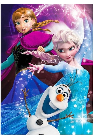 Ks Frozen Puzzle 50 Parça