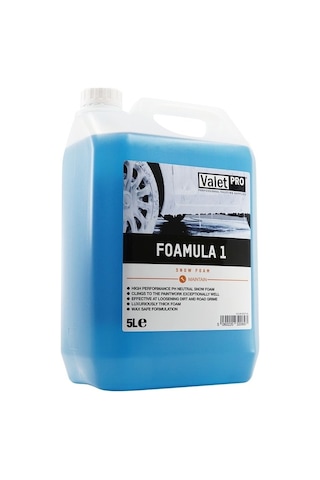 Valet Pro Foamula 1 Ph Nötr Yıkama Köpüğü  5 L