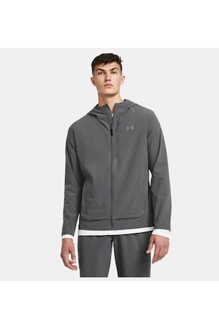Under Armour Ua Outrun The Storm Jacket Erkek Yağmurluk 1376794 1376794 025 025 Çok Renkli
