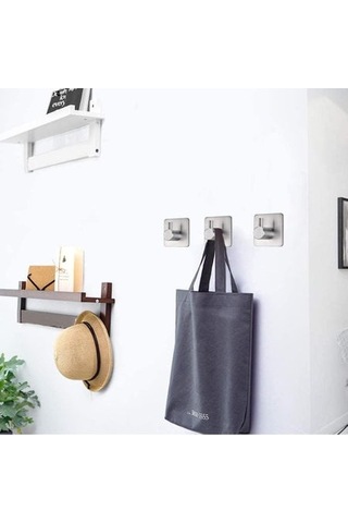 Havlu Kancası, Kendinden Yapışkanlı, Delme Gerektirmeyen Havlu Askısı, Duvara Monte Diğer