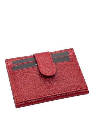 Pierre Cardin Kırmızı Unisex Deri Kartlık 0107k4f Kırmızı-floater