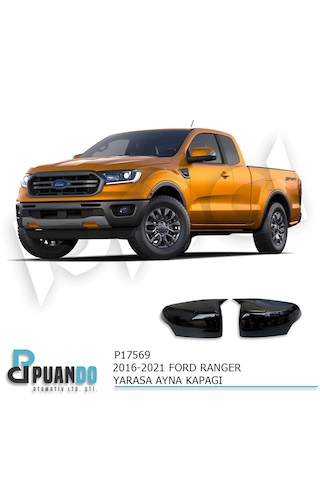 2016-2021 Ford Ranger T6 Batman Yarasa Ayna Kapağı