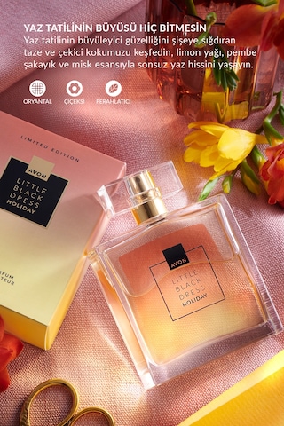 Little Black Dress Holiday Kadın Parfüm Edp 50 Ml. İkili Paket Çiçeksi