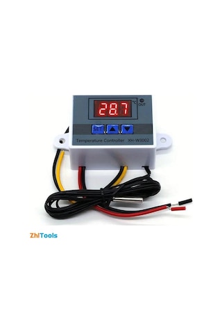 Zhltools Dijital Termostat Xh-w3002 Led Ekranlı Sıcaklık Kontrol Cihazı 220v