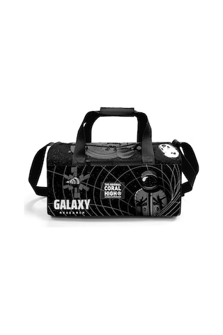 Coral High Siyah Galaxy Desenli Spor Çantası 27526