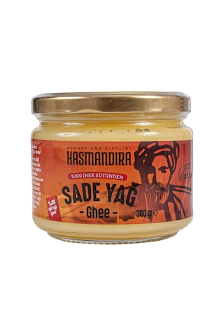 Hasmandıra İnek Sütünden Sade Yağ 300 G