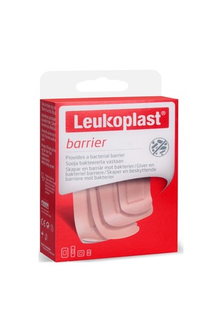 Leukoplast Barrier 22X72 Mm 12 Ad.. 22X38 Mm 8 Ad.. 38X63 Mm Çok Renkli