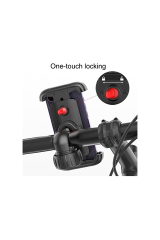 Yys-610 Üst Ve Alt Bağlantı Motosiklet Dağ Bisikleti Sürme Navigasyon Braketi Diğer