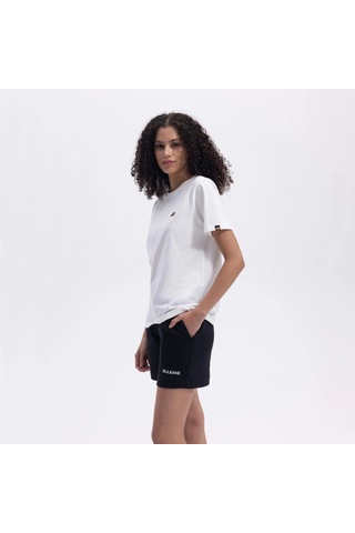 Ellesse Kadın Siyah Pamuklu Şort Ef406-bk Siyah