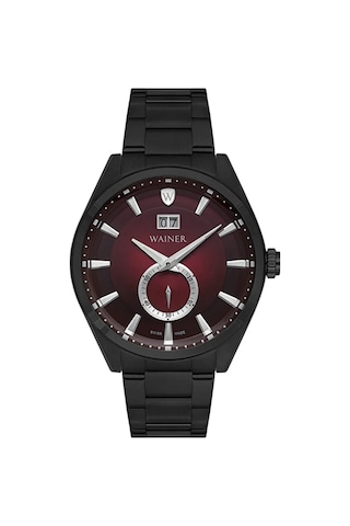 Wainer Wa17000-d Erkek Kol Saati Altın - Siyah