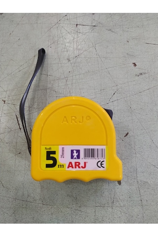 ARJ 5 Metre Şerit Metre 25mm Geniş Şerit