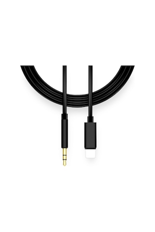 Concord Apple Uyumlu iPhone Lightning To 3.5 Aux 1M Çevirici Otg Jh023