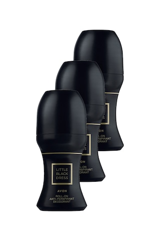 Avon Little Black Dress Kadın Roll-On 3 x 50 ML