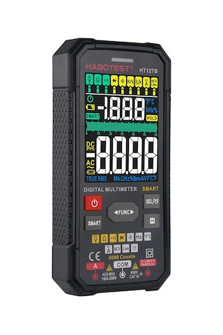 Habotest Ht127b 3.1" Lcd Akıllı Ekran Dijital Multimetre