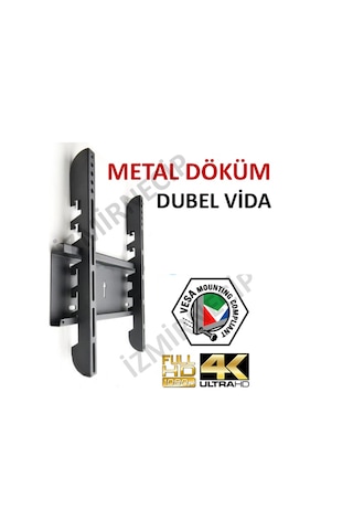 Vestel Uyumlu 40”İnç Lcd Led Tv için Askı Aparatı Asma Aparatı Ncp Vestel Uyumlu 40”İnç Lcd Led Tv için Askı Aparatı Asma Aparatı Ncp