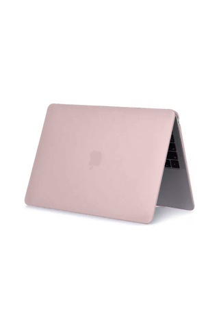 Apple Uyumlu MacBook Pro 13.3" M2 2022 2020 A2251 A2289 A2338 Kılıf Mat Ön Arka Kapak 001