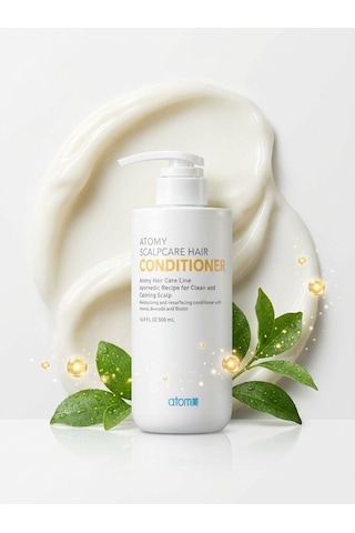 Atomy Scalpcare Hair Conditioner - Biotin Ve Avokado Özlü Saç Derisi Sakinleştirici Yapılandırıcı Sa