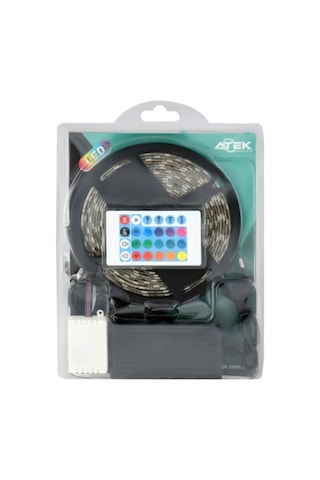 Rgb Şerit 54 Led Kumandalı Usb Bağlantılı Çok Renkli