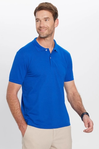 Tudors Erkek 5'li Paket Saks Mavi-ç.yeşili-nar Çiçeği-sarı-beyaz Slim Fit Pamuklu Düz Pike Polo Yaka Tişört-33006 Multi Çok Renkli