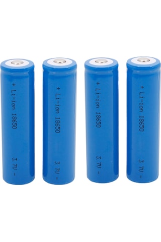 18650 Şarjlı Pil Li-ion 3.7v 6800mah 4lü Set 18650 Şarjlı Pil Li-ion 3.7v 6800mah 4lü Set