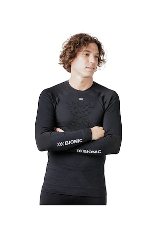 X-bıonıc X-bionic Energy Accumulator 4.0 Shirt Lg Sl Erkek Siyah İçlik Üst 34426 Siyah
