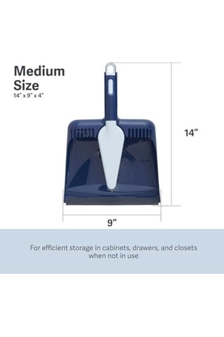 Wayclean Elde Taşınabilir Açılı, Orta, Grey Dustpan Ve Fırça Seti, Green Ve Taupe -