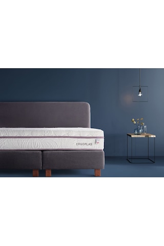 İşbir Yatak Ergoplas ViscoStar Hibrit Akıllı Yatak 90x190