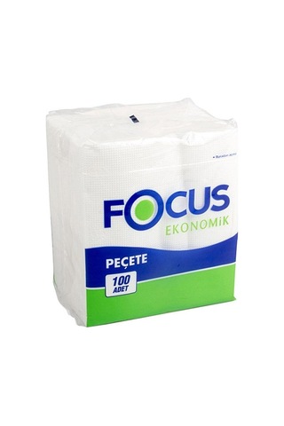 Focus Optimum Beyaz Kare Servis Peçete 32 x 100'lü 22.5 x 26.5 CM