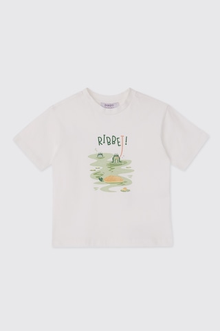 Panço Erkek Bebek Şort Tişört 2'li Yeşil Alt Üst Takım 2611bb17023