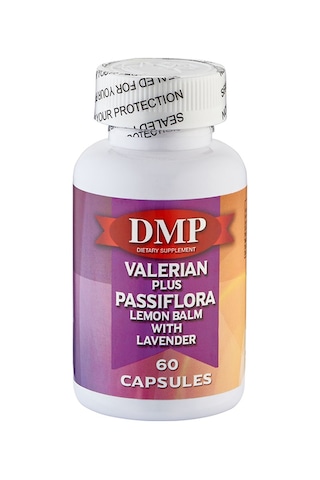 Dmp Valerian Plus Passiflora Lemon Balm Lavender 60 Kapsül