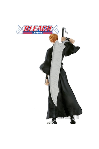 Bleach Anime Manga Aksiyon Figür Biblo 18 Cm - Kurosaki İchigo 2