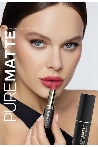 Golden Rose Pure Matte Powder Lipstick No: 117 - Nemlendirici Pudramsı Mat Ruj Diğer
