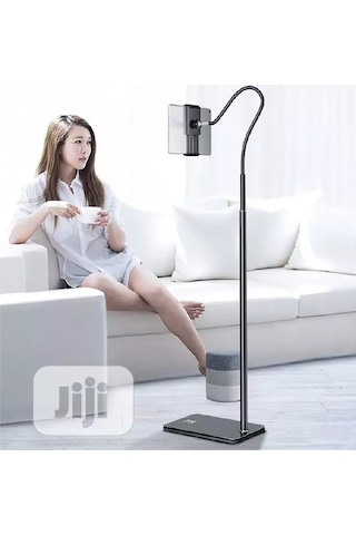 Metal Ayaklı 135 CM Tablet Ve Telefon Tutucu Stand 6"-11" Uyumlu