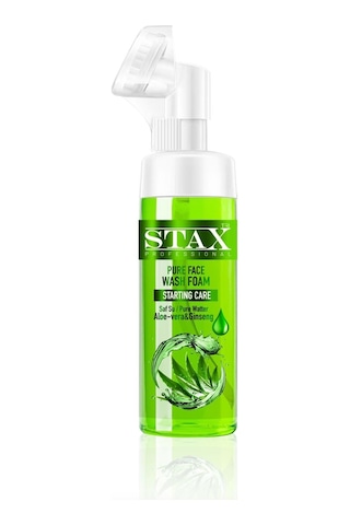Tritax Aloe Vera & Ginseng Aparatlı Yüz Temizleme Köpüğü 150 ML