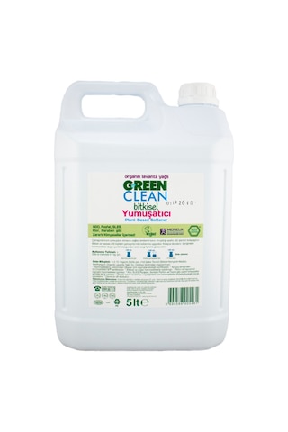 U Green Clean Bitkisel Çamaşır Yumuşatıcısı Lavanta 5 L U Green Clean Bitkisel Çamaşır Yumuşatıcısı Lavanta 5 L