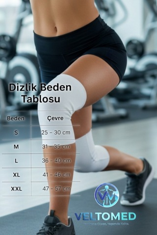 L Beden Yün Dizlik Isıtır Sıcak Tutar Unisex Giyilen Model 1 Çift L