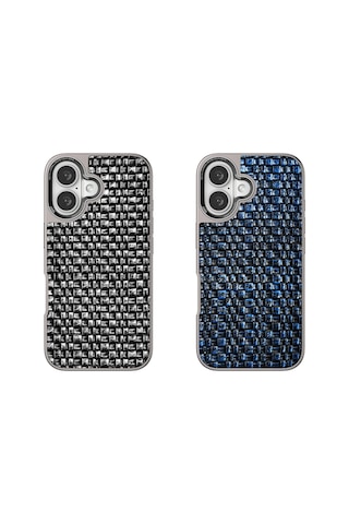 Venco - 209 - İphone 16 Brand Kapak - Glblseme - - Gümüş
