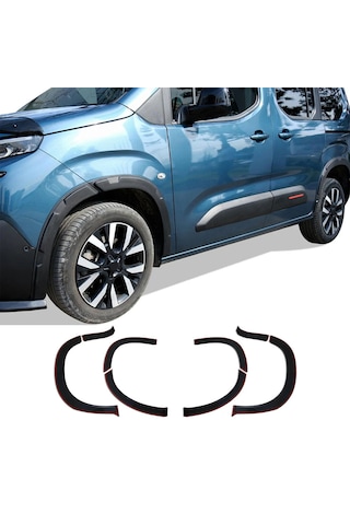 Toyota Proace City Çamurluk Dodik Set Abs 8 Parça 2019 Sonrası