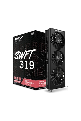 XFX AMD Radeon RX 6800 Speedster SWFT 319 Core RX-68XLAQFD9 16 GB GDDR6 256 Bit Ekran Kartı