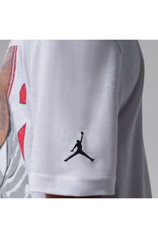 Nike Jordan Erkek Çocuk T-shırt Beyaz
