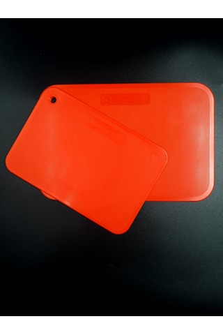 Solingen 2li Kesme Tahtası Kırmızı