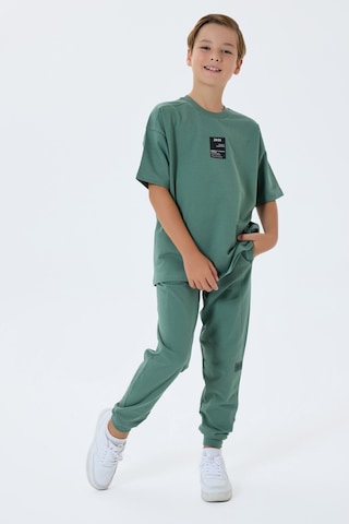 Rolypoly Erkek Çocuk Yeşil Eşofman Takımı Rp3768-c-v1 Yeşil